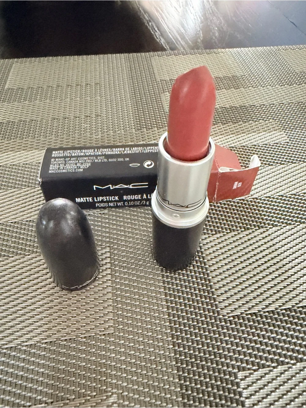 MAC Cosmetics Matte Lipstick - Dusty Mauve Brown
